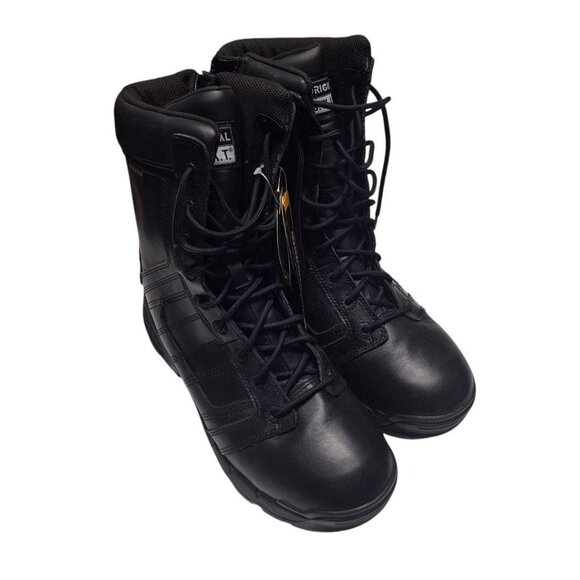 S.W.A.T. 9 Inch Side Zip Waterproof  Combat Riding Work Boot US 11.5 Mens 123401 - Picture 10 of 12
